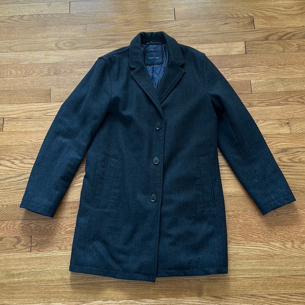 Tommy Hilfiger Men’s Wool Coat